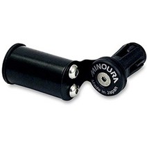 일본직발송 9. 미노우라(MINOURA) 자전거 부품 바엔드 장착형 라이트 홀더 LMA -H B00L373JCA, One Size_One Color, One Size_One Color, One Color