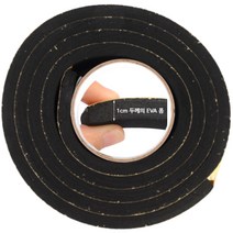 EVA 폼테이프 폭50mm 두께1cm 소음방음흡음완충단열테입