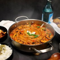 [사이다마트] 안주네 웨이팅 맛집 곱창전골 택배맛집 술안주 캠핑 따뜻한 국물요리 밀키트 1060g, 1개