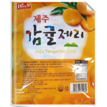 건강한 먹거리 국민간식 감귤젤리200g, 200g, 1개