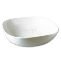 업소용주방용품멜라민 뷔페기물 사각 깊은 뷔페볼(대) (RBB340)업소용 주방용품, 1개