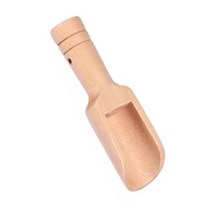 혼합기 분쇄기 1pc 천연 나무 소금 설탕 숟가락 커피 혼합 숟가락 나무 허브 분말 숟가락 목욕 샤워 쌀 향, 01 1pcs_01 7.7x2.4cm