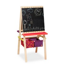 8살 EQ발달 스탠드 양면 이젤칠판 장난감 그림용품 미술보드판 미술칠판 미술완구 IQ