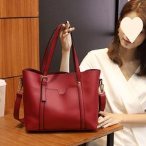 크라프트 맨백 대용량팩 신형 심플 가죽토트백 스몰 크로스 여성토트백