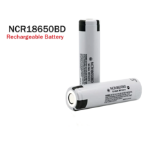 NCR18650BD 파나소닉셀 18650 충전 배터리 3200mAh 10A, 8