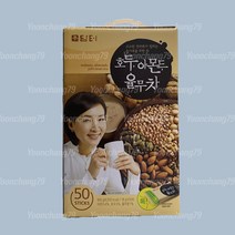 담터 호두 아몬드 율무차 50T /곡물차 오곡차