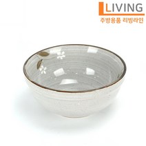 설화 도자기 우동기 우등그릇 냉모밀 덮밥 라면 면기 죽그릇 한정식 고급 식기 면기 식기 라면 덮밥 우동 국공기 그릇, ★로코 설화 7인치볼☆