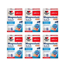 도펠헤르츠 마그네슘 400 B1+B6+B12+엽산 30정 6박스