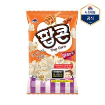 사조대림 팝콘 달콤한맛 80g X 1개 간식 과자, 팝콘 달콤한맛 80g 1개