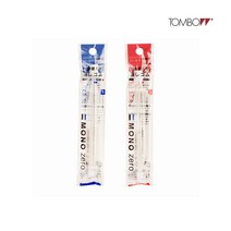 TOMBOW 톰보 모노 제로 샤프식 지우개 스퀘어드형, 리필-스퀘어드형, 1개