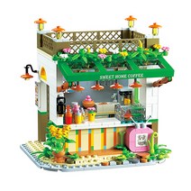 [알꿀밤-레고호환블럭-건축] WL동화마을 커피숍WL