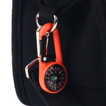 욜케이유 등산 고리 나침반 산 용품 잠금형 군용