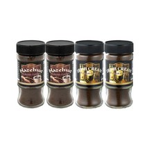 맥널티 헤이즐넛향 50gx2개+아이리쉬향 50gx2개 병커피 원두커피, 1세트, 50g