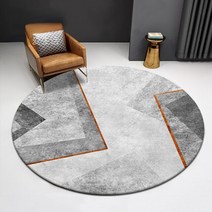 임스체어 라운지체어 명품의자 카페 빈티지 인테리어 의자북유럽 스타일 라운드 카펫 거실 조명 럭셔리한, 03 3_07 200x200CM