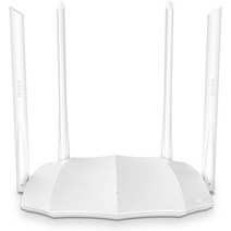 Tenda-AC1200 스마트 와이파이 라우터 듀얼 밴드 2.4G 5G 무선 인터넷 리피터 AP 모드 IPv6 게스트 AC5S, 01 WHITE_04 add AU PLUG