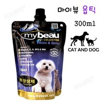마이뷰 옵틱 300ml / 눈영양제 / 강아지&고양이