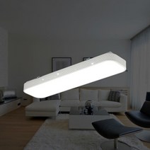 [라리앙] LED주방등 25W 슬림 국산삼성LED 플리커프리, 블랙, 타공