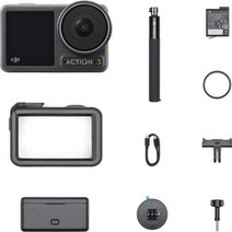 DJI 오스모 액션3 어드벤처 콤보, 블랙