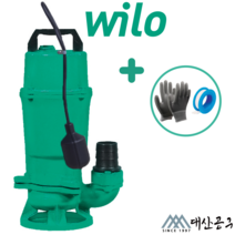 윌로펌프 PDV-754MA 배수용 수중펌프 폐수처리장 배수 순환용 정화조 고형물 축사용, PDV-L900M