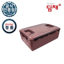 딤채 딤채 정품 김치통 WD003963 9.2리터, 01. 낱개(1개입)