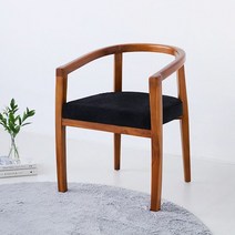 마켓비 BOBSLA 의자 티크나무, 혼합 색상