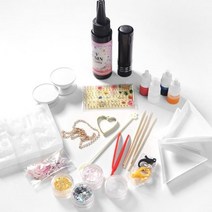 오너클랜 만들기장난감 1P 빅 데코 레진아트 DIY 세트 촉감놀이, 본품, 본상품