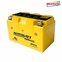 SS 스즈키 플래그스타125 MTX7A 12V 7AH YTX7A-BS 오토바이 모토뱃젤배터리, 1개