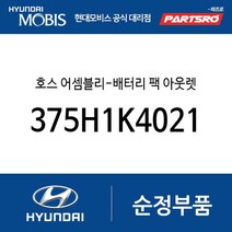호스 어셈블리-배터리 팩 아웃렛 (375H1K4021) 뉴 슈퍼 에어로 시티 코나 전기차