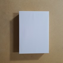 [영일페이퍼] 마분지 A4 50매 / 450g 500g /제본표지 백표지 마닐라지 마니라지