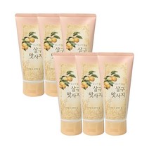 세이 살구 스크럽 앤 클렌징폼 120ml, 6개