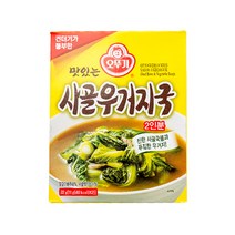 오뚜기 즉석 사골우거지국 2p, 22g, 3개