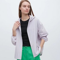 일본 유니클로 포켓터블 휴대용 UV 컷 파카