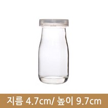 [유리병](마개없이)푸딩100 병만 (A) 60개, 60개 1BOX[무료배송] /