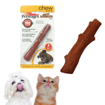 강아지우드스틱 이갈이뼈다귀 치발기 터그놀이 펫스테이지 비비큐우드스틱 P(XS), 펫스테이지 비비큐 우드스틱, L