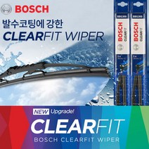[보쉬(BOSCH)] 보쉬 클리어핏 와이퍼 SM3뉴제너레이션(02년9~9년6) [550+4