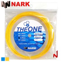 국제 나크 테니스 스트링 더원 THE ONE 1.18mm/ 12M, 1.18 블루