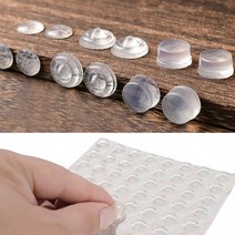 미끄럼방지패드 쿠션 모서리보호대 반지구원기둥12x7.5 논슬립패드 코너보호대, 쿠셔패드원기둥12x7.5