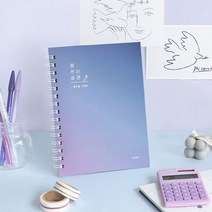 아이코닉 잘 쓰는 습관 가계부 23년가계부 차계부, 구포트쿠팡 02 챠콜