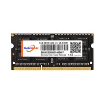 WALRAM Memoria Ram DDR3 4GB 8GB 노트북 1333MHz 1600MHz 1866MHz 204pin 메모리 RAM (Intel 및 AMD 용), 08 DDR3L 4GB 1600MHz