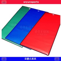 에어로빅매트 요가매트 55cm x 140cm x1~3cm, RED
