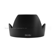 후드 EW-83J 77mm 스냅핏 17-4016-3517-55mm 후드 고프로 캐논 소니 니콘 적용, 하나