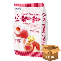 희창유업 복숭아홍차, 900g, 12개