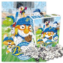 학산문화사 뽀로로 직소퍼즐 100pcs 올포원, 혼합, 100피스