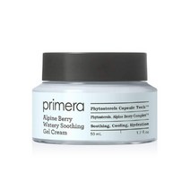 프리메라 알파인 베리 워터리 수딩 젤 크림 50ml, 프리메라 알파인 베리 워터리 수