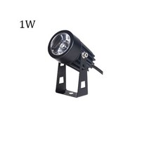 1W 3W 5W 야외 정원 조경 조명 220V 110V 12V LED 잔디 램프 COB 방수 Led 경로 스포트라이트, 09 6000K DC12V Base, 01 1W