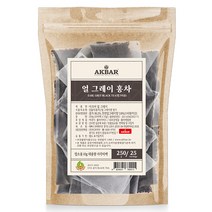 아크바 얼그레이(밀크티용) 10g 25티백, 단품