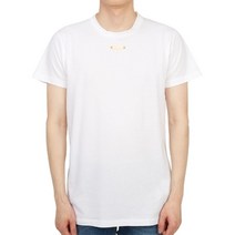 메종 마르지엘라 [메종마르지엘라] 로고 S50GC0667 S23867 100 남자 반팔티셔츠
