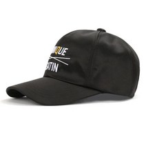 [가방팝] 쟈니웨스트 Incredible U.Satin Cap (Twinkle Black)