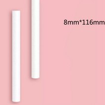 공기청정기필터 가습기 디퓨저 필터 교체 부품 면봉 예비 절단 가능 공장 직접 20 개 50 개103465, [12] 8mmx116mm, [02] 20pcs