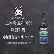 [DIY손] 정비소직원이 추천하는 대림기업 수분동결방지제 300ml 1L 대림기업 판매 인증점, 01) 수분동결방지제 300ml, 1개
